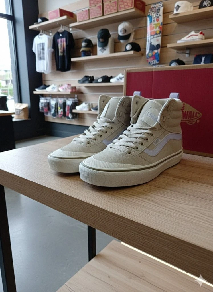 [N3UF] Vans Ashwood Hi Vansguard Femmes | Taille 38